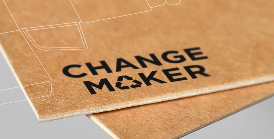 Changemaker paperboards